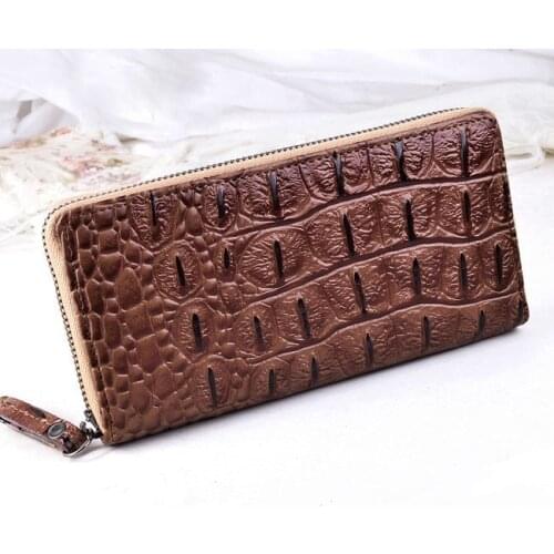 New Women Wallets Good Quality Soft PU Leather Zipper Lady Handbags Coin Purse Woman Long Clutch Wallet Cards Holder Burse Bags