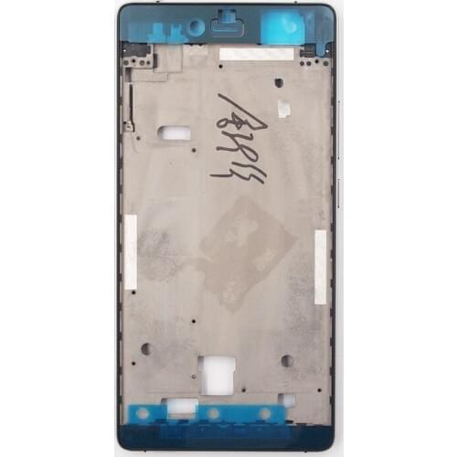 BaanSam New Front Frame Housing Case LCD Screen Frame For ZTE nubia Z9 MAX NX510J With Power Volume Buttons