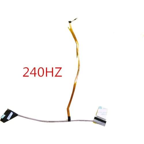 NEW ORIGINAL Laptop LCD LED Flex Cable For MSI GP66 GE66 GS66 MS-1542 K1N-3040234-J36 0.4mm 240hz