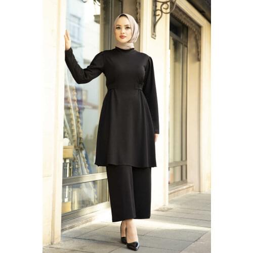 New Season Women 3 Piece Pegasus Set Islamic Clothing Abaya Kaftan Dubai Arab Muslim Islamic Fashion Turkish Quality Eid Model