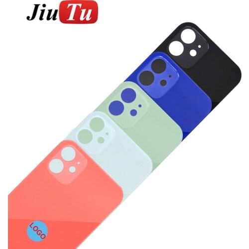 OEM Back Glass For iPhone 11 11Pro Max X 8 Plus XS XSMAX Rear Cover With Big Hole