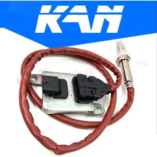 Genuine auto SCR parts 12V nox sensor 5WK9 6697B 857646901 5WK96697B