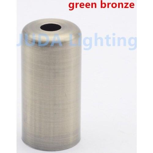 E14 plastic lamp holder iron cover lamp base shade E14 metal lamp cup for led pendant light chandelier indoor lights accessories