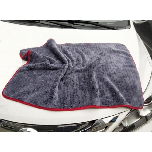 Microfiber Towel Car Wash Accessories 60*90cm Super Absorbency Car Cleaning Cloth Premium Microfiber Auto Towel 900GSM
