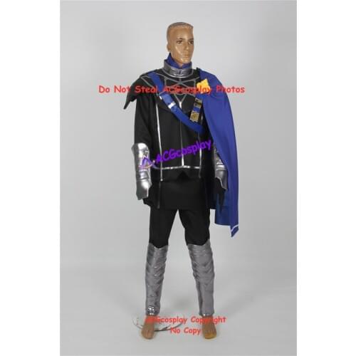 Fire Emblem Three Houses Dimitri Alexandre Bladud cosplay costume with pvc prop emblem