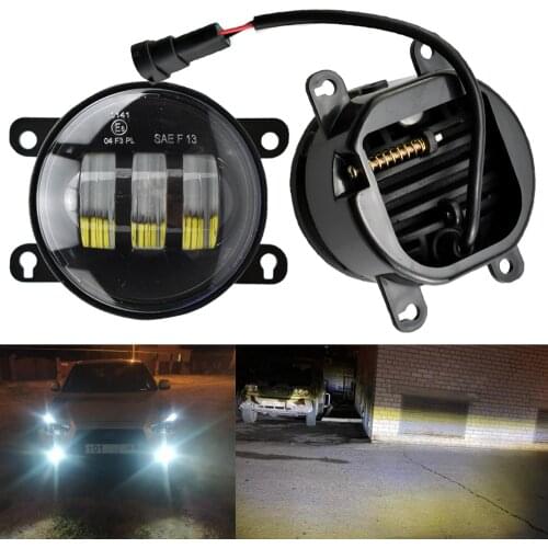 H11 LED Fog Light For Renault Clio Duster Megane Kwid Twingo Lodgy Trafic Scenic Kadjar Car Front Bumper Fog Lamp DRL 12V