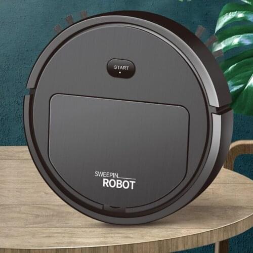 M2EE 1500mAh Sweeping Robot Automatic Sweeping Robot Automatic Recognize Obstacle Ultra-quiet Hair and Dust Cleaning Robot