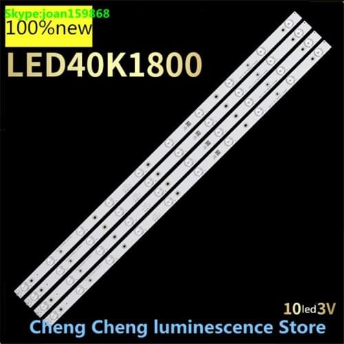 Led backlight strip 10 lamps FOR LED40K1800 LBM400P1001-AU-3S(0) 780mm