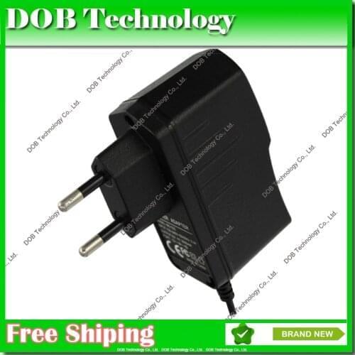 10 pcs/lot universal switching ac dc power supply adapter 12v 1a 1000mA adaptor EU plug 5.5*2.1mm connector