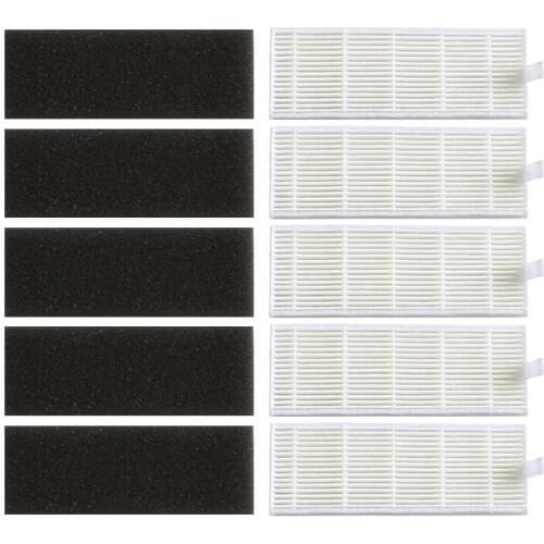 Vacuum Cleaner HEPA Filter Sponge Filter for AMIBOT Animal Premium Laveur H2O Robotic Vacuum Cleaner Spare Parts Accessories