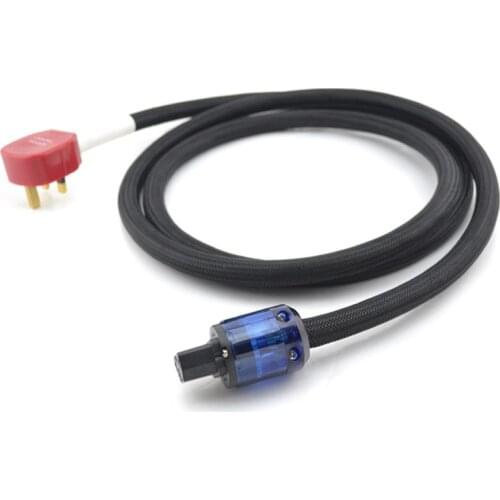 Yarbo OFHC Flat Copper Power Cord Cable 1.5m With UK power plugs