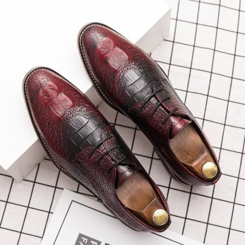 ZSAUAN Brogues For Men