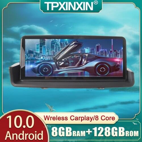 10.25" Android 10 Car GPS Navigation Radio Player for BMW E90 E91 E92 2005-2012 318i 320i Bluetooth Wifi Mirrorlink Carplay