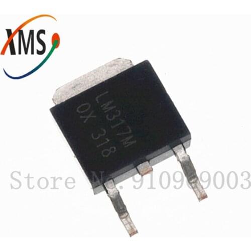 10PCS LM317M SOT252 LM317 TO-252 SOT LM317MDT LM317MDT-TR TO252 SMD new voltage regulator IC