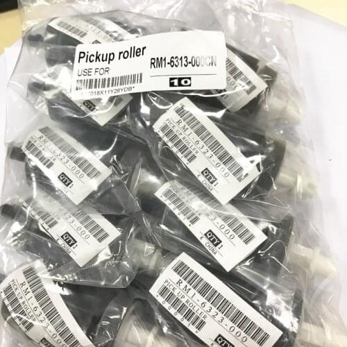 10 pcs/lot RM1-6313 Pickup Roller Assembly for HP P3005 P3015 M521 M525 M3027 M3035 for Canon LBP3560/3580/6780/MF515DW/MF512