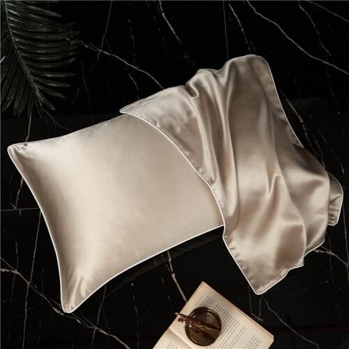 100% Pure Silk Pillowcase Real Silk Pillowcase 19 Momme Natural Silk Pillowcase Mulberry Silk Pillow Case Silk Pillowcase Cover