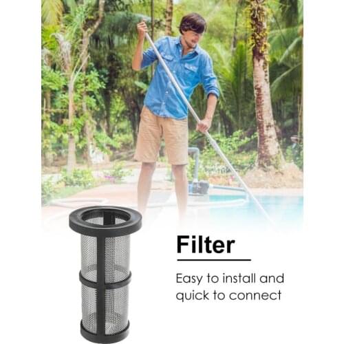 48-222 In-line Filter Screen For Polaris 280 380 Pool Cleaner Compatibility Swimming Pool Cleaning Universal Filter Replacement