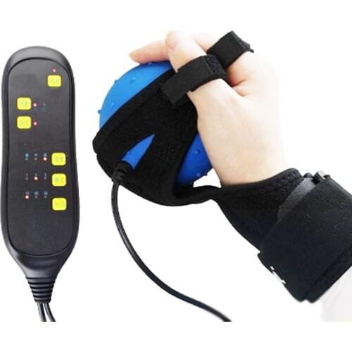 Anti-Spasticity Ball Fingers apart Hand Far Infrared Impairment Finger Orthosis Vibration massage Rehabilitation Exercise