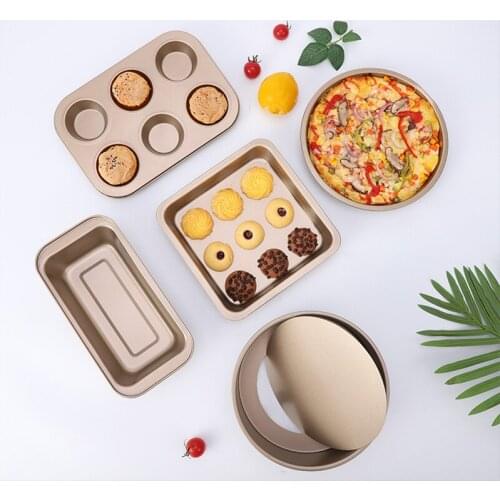 High Temperature Baking Tool Steel Stamp Set of Three Hinged Buckle Heart Shaped Cake Mould Metal Baking Pan