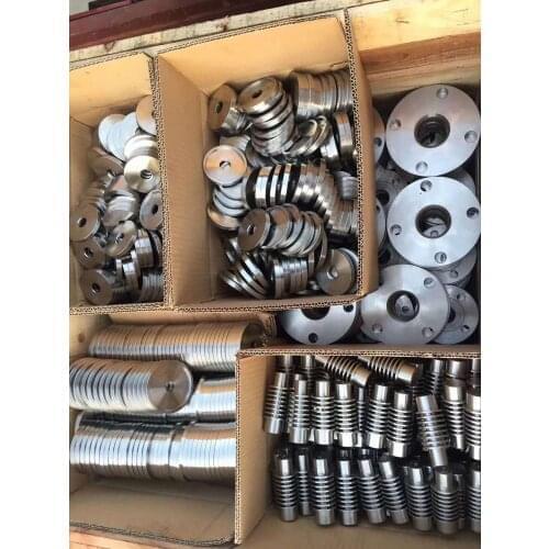 Hardware and plastic parts CNC numerical control turning and milling precision non-standard parts metallurgy design and processi