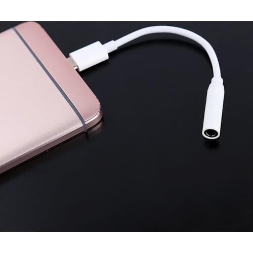Audio Adapter Converter Cable For Letv LeEco Le2 Le 2 Max2 Type C Adapter to 3.5mm USB 3.1 Earphone Headset Speaker Cable