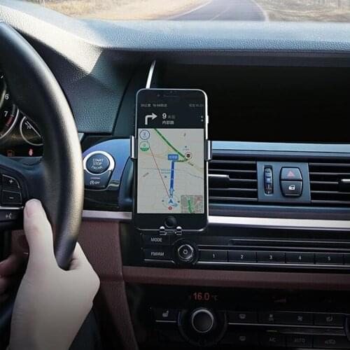 Car Air Vent Clip Stand Cell Phone Holder for Toyota Corolla Cx-5 Nissan Leaf Ford Focus 1 Opel Astra h Gtc Hyundai Tucson