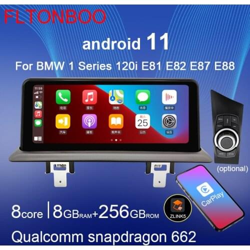 10.25'' IPS Android Car GPS Navigation Radio Multimedia player for BMW 1 Series 120i E81 E82 E87 E88 MSM 4G RAM 64G ROM 8 core
