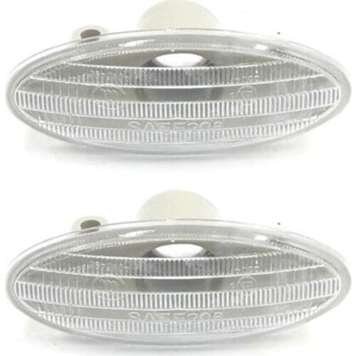 261608990A Turn Signal Light Cover 2pcs Accessory Car For Nissan Cube Juke Note