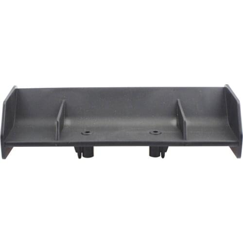 Black Plastic Wing For 1/12 4WD RC Model Car Buggy WLtoys 124018 Parts
