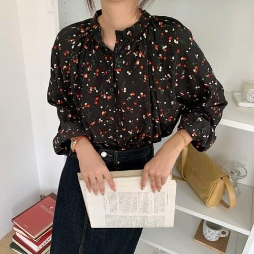 Cheap wholesale 2021 spring summer autumn new fashion casual ladies work women Blouse woman overshirt female OL BAt5152X