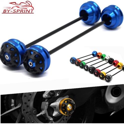 For HONDA NC700S NC700X NC750S NC750X CTX700/N Motorcycle Axle Fork Wheel Protector Crash Sliders Falling Protection Pad Cap