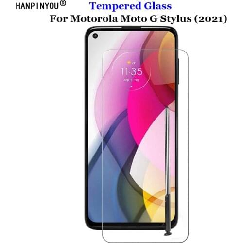 For Motorola Moto G Stylus 5G (2021) 6.8" Clear Tempered Glass 9H 2.5D Premium Screen Protector Film