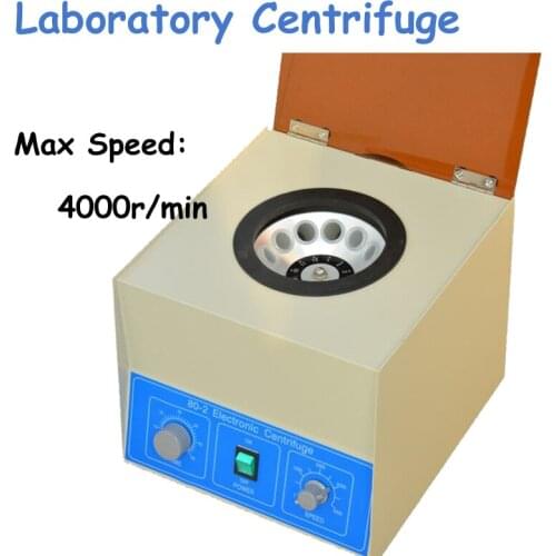 12*20ml Electric Centrifuge Machine Centrifuge Lab 4000Rpm Electric Centrifuge Lab Tool 80-2