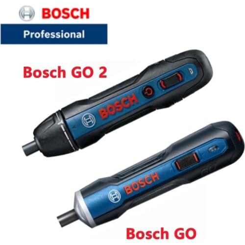 Bosch Go 2 Eectric Screwdriver Rechargeable Set 3.6V Automatic Screwdriver Multifunctional Hand Drill