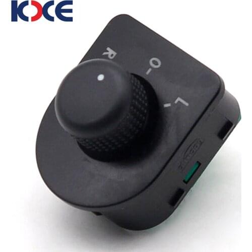 Hot sale electric mirror Switch 1J959565A Fox/Gol Gv/Voy/Sav 2009/Golf 98 for Volkswagen