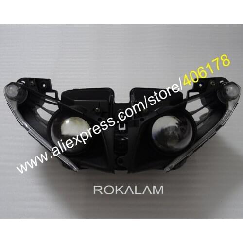 Hot Sales,Motorcycle Headlight Frontlight For Yamaha YZF R1 2013 2014 YZF-R1 13 14 YZFR1 Front Head Lamp Lighting Parts