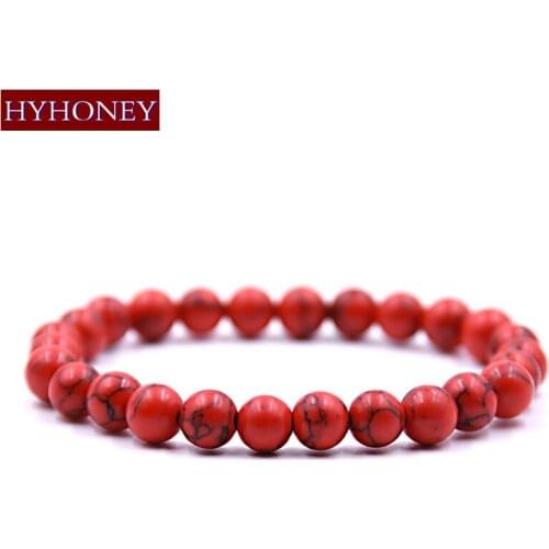 HYHONEY Red Bracelets