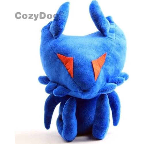 28 cm Anime Kingdom Hearts Flood Plush Toys Doll Peluche High Quality Blue Cat Soft Stuffed Animals Toy Baby Kids Birthday Gift