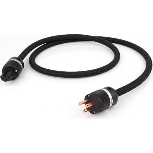 Monosaudio Tsunami Series P903 13AWG AC US Version Power Cable American Standard HiFi AC Supply Wire Audio Video Hifi Power Cord