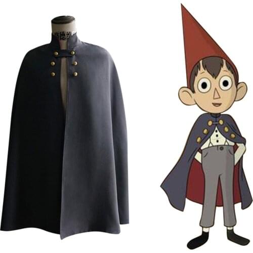 Cosplaydiy Custom Made Wirt Mantle Cosplay Costume Wirt Mantle Cape Costume L320