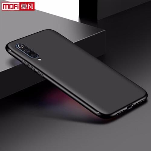 Matte case for xiaomi mi 9 case xiaomi mi9 cover soft back silicon slim 6.39" xiaomi mi 9 explorer coque matte ultra thin case