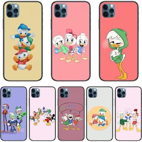Disney Cartoon Huey Dewey and Louie Fashion Phone Case cover For OPPO A91 9 83 79 92s 5 F9 A7X Reno2 Realme6pro 5 black tpu