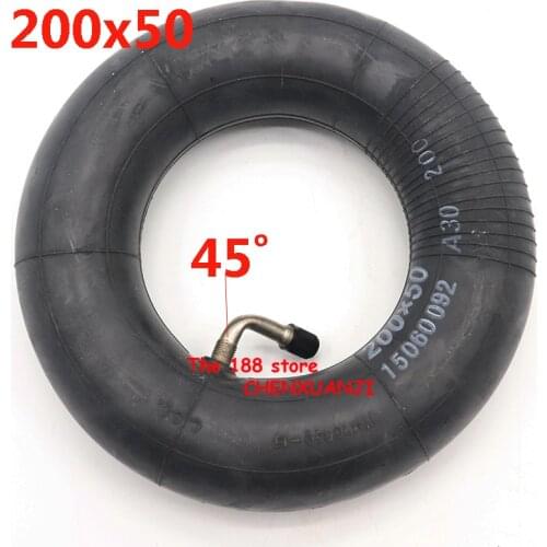 Motorcycle Tyres Accessories 200x50 Tire Inner Tube 200*50 For Razor E100 E150 E200 eSpark Crazy Cart Scooters