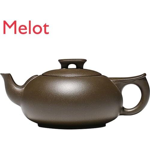 Yixing all handmade purple clay pot collection of teapots