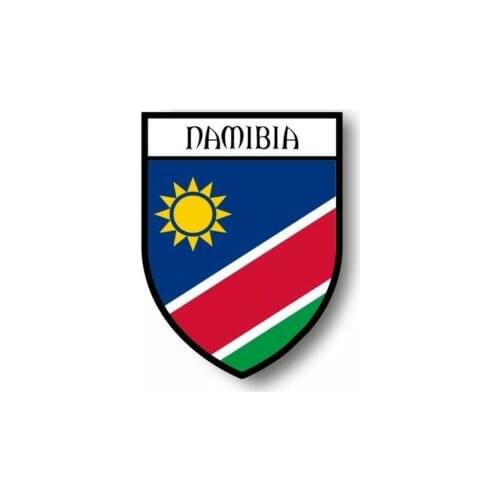 Sticker Car Motorbike Coat of Arms City Flag Namibia Stickers for Cars, Motos, Laptops, Industry