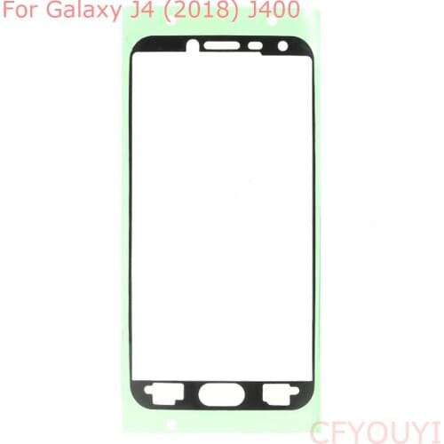 Front Housing Frame Adhesive Sticker Glue Replacement For Samsung Galaxy J4 2018 J400 J400M J400G