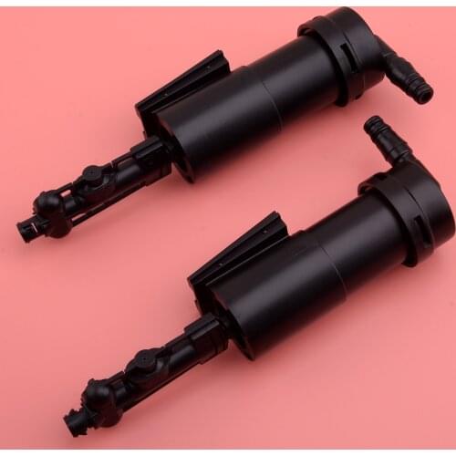 1 Pair Car Front Headlight Washer Pump Jets Fit for Mini Cooper Hatchback S R50 R53 Convertible & S R52 61677147047 61677147046