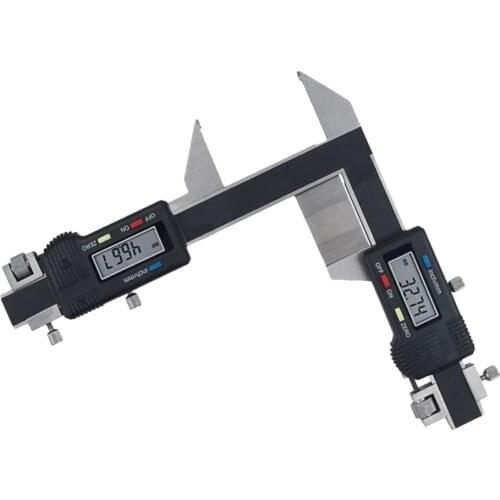 Vernier Caliper Gauge, Gear Tooth Caliper, Professional Measuring Tool for Measuring Range
