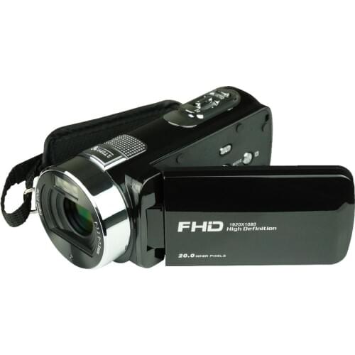 Newest digital camera video auto 24mp 8.0MP CMOS photo camera 2.7" full hd 1080p hdv professional camcorder with remote control