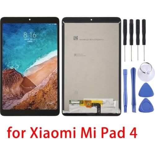 New 8" for Xiaomi Mi Pad 4 LCD Screen and Digitizer Full Assembly for Xiaomi Mi Pad 4 Replacement repair parts